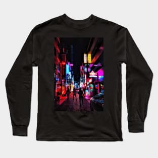 Vibrant Nights Long Sleeve T-Shirt